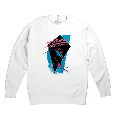 Retro Skier Crew