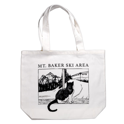 Lodge Cat Tote