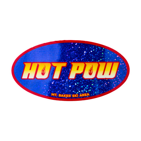 Hot Pow Sticker