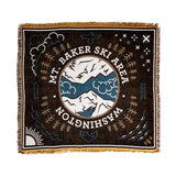 Snow Cycle Blanket