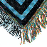 Snow Cycle Blanket