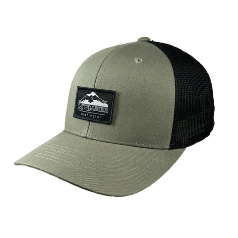 Classic Raven Trucker