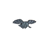 Red Eye Raven Pin