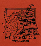 Falling Leaf Tee