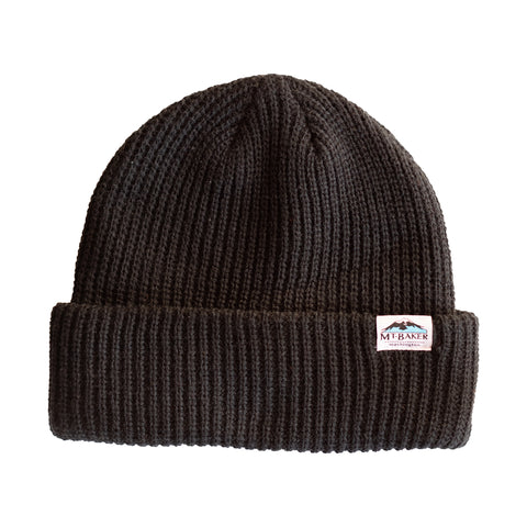 Classic Raven Rib Beanie