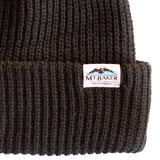 Classic Raven Rib Beanie