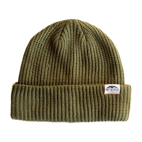 Classic Raven Rib Beanie