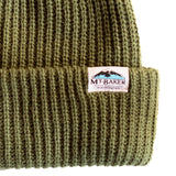 Classic Raven Rib Beanie