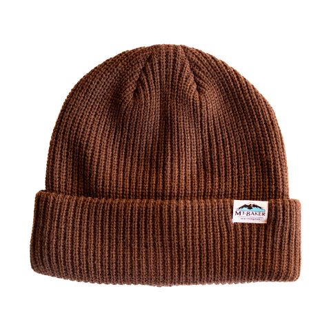 Classic Raven Rib Beanie