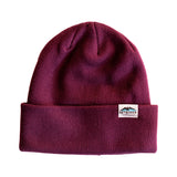 Classic Raven Cuff Beanie