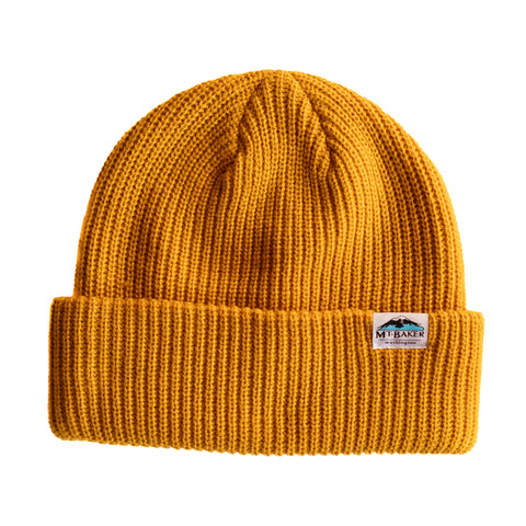 Classic Raven Rib Beanie