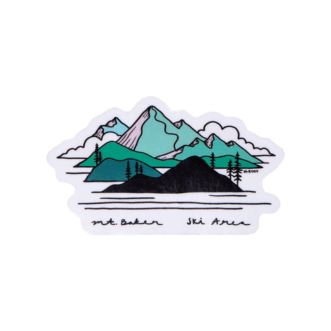 Bakerview Sticker