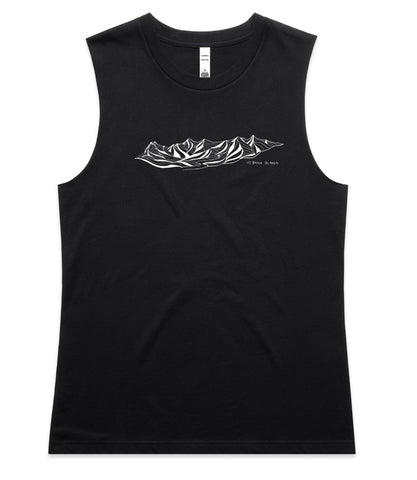 Women's Border Lines Tank Top