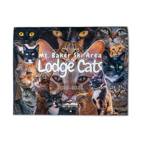 Lodge Cat Calendar 25/26