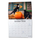 Lodge Cat Calendar 25/26