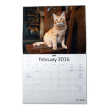 Lodge Cat Calendar 25/26