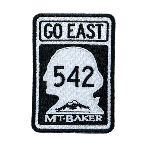 GO EAST Patch XL