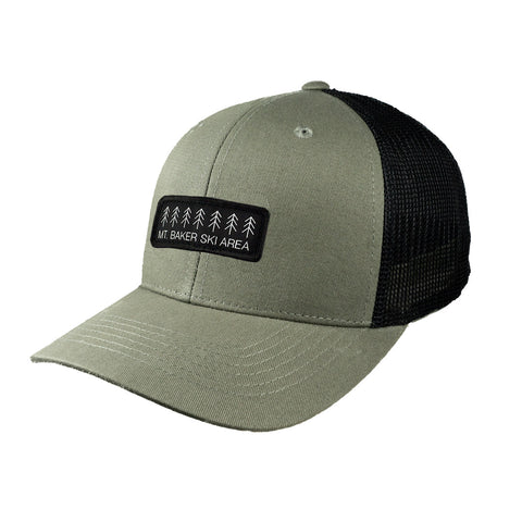 Seven Trees Patch Hat