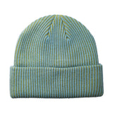 Classic Raven Fade Stripe Beanie