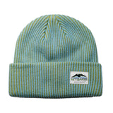 Classic Raven Fade Stripe Beanie
