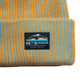 Classic Raven Fade Stripe Beanie