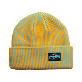 Classic Raven Fade Stripe Beanie