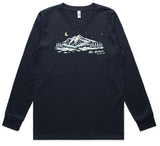 Women's Shuks Moon Long Sleeve Tee