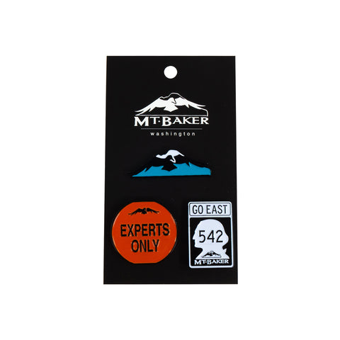 Classic Baker Pins - 3 Pack